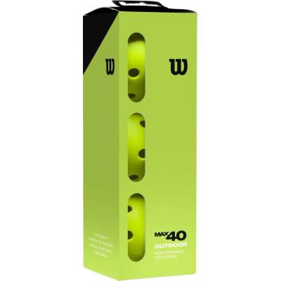 Wilson Max 40 Outdoor Pickle Ball 3 ks – Hledejceny.cz