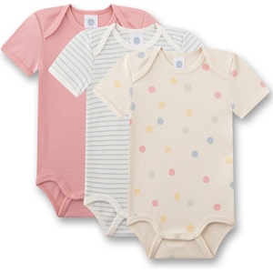 Sanetta Детско ежедневно термо бельо Sanetta Kid's Set Body 1/2 324984 3-Pack Everyday base layer - Sand - размер 92 (EU) (714-1839-0117)