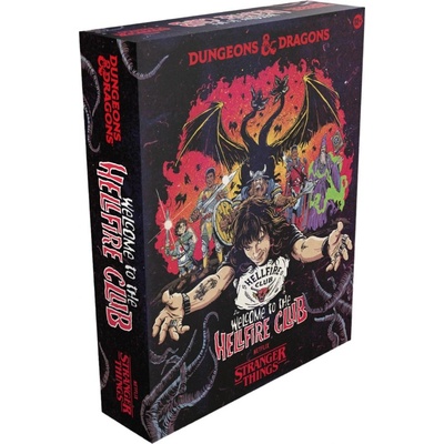 Wizards of the Coast Ролева игра Dungeons & Dragons: Stranger Things - Welcome to the Hellfire Club (WTCD47040000)