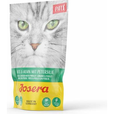 Josera Paté, Kachna a kuře s petrželí 32× 85 g