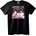 NOONEBRAND Тениска Blind Guardian Batalions of Fear - XXS, Black