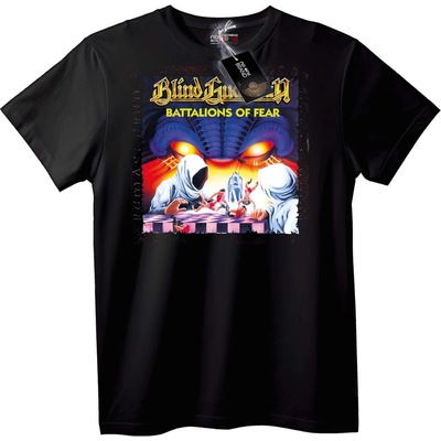 NOONEBRAND Тениска Blind Guardian Batalions of Fear - XXS, Black