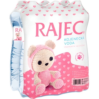 Rajec Dojčenská voda 6 x 1,5 l
