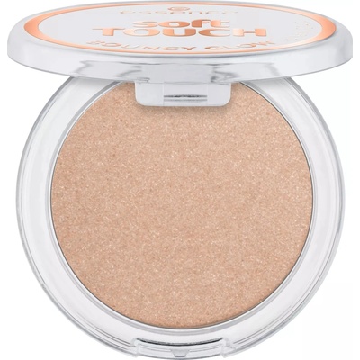essence Soft Touch krémový rozjasňovač s púdrovým efektom 30 glazing gleam 4 g