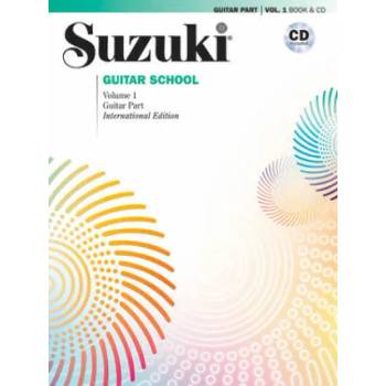 Suzuki Guitar School Guitar Part & CD. Vol. 1
