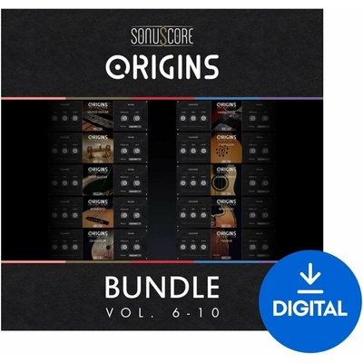 Sonuscore Origins Bundle Vol. 6-10 (Digitální produkt)