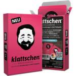 Denkriesen UG DENKRIESEN - klattschen® - Mädelsabend - SPIELKARTENKARTON "Das wahrscheinlich beste Trinkspiel aller Zeiten" | Denkriesen