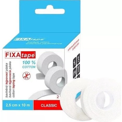 FIXAtape Classic tejpovací páska 2.5 cm x 10 m 2 ks
