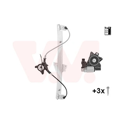 Mechanizmus zdvíhania okna VAN WEZEL 2734265