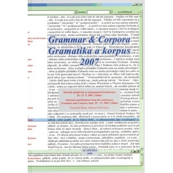 Grammar a Corpora
