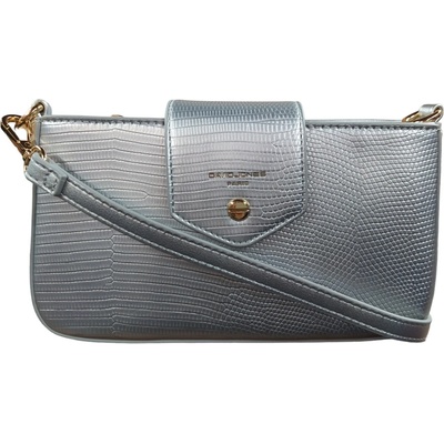 David Jones kabelka malá stříbrná CM6773A silver