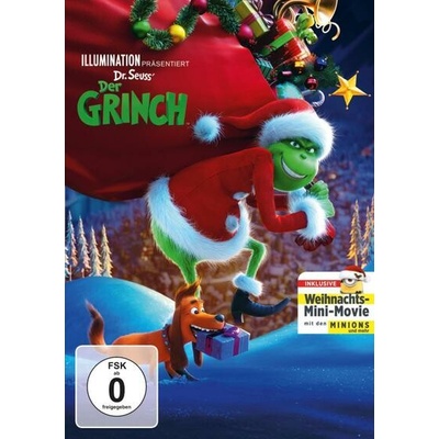 Der Grinch - Weihnachts-Edition DVD
