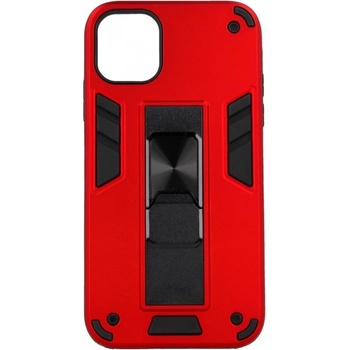 Pouzdro TopQ Armor iPhone 11 ultra odolné červené