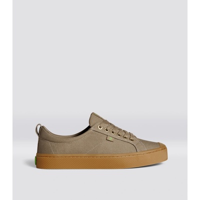 Cariuma Oca Low Gum Burnt Sand