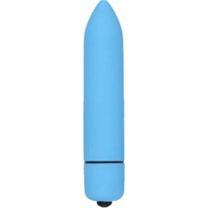 X Fun Вибро стимулатор "sharp blue" 9 см