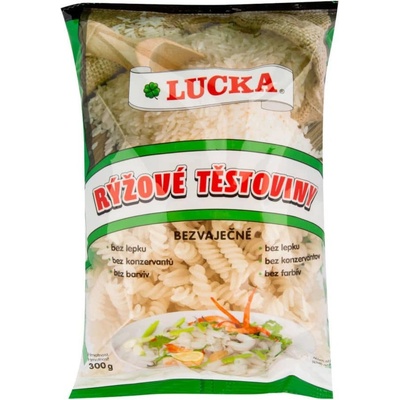 Lucka ryžové cestoviny vretena 300 g