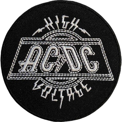 Nažehlovačka AC/DC - High Voltage