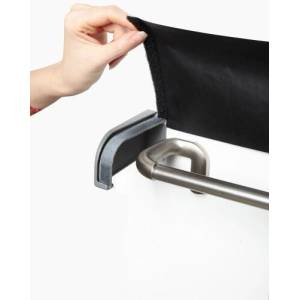 Umbra HK Limited Umbra Покривало за корниз - blackout - цвят сив (umbra-1011810-149)