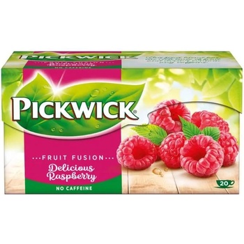 Pickwick Flavoured Fruit Infusion Delicious Raspberry 20 x 2 g