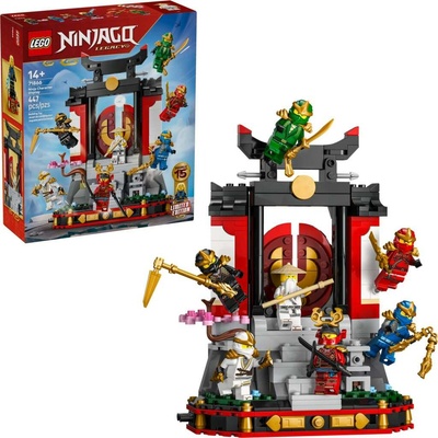 LEGO® NINJAGO® 71866 Výstavka nindžů: 15 let NINJAGO – Hledejceny.cz