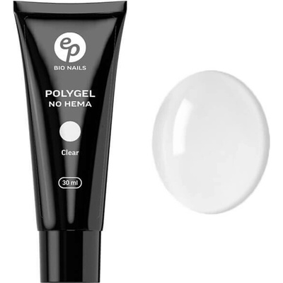BIO NAILS Polygel CLEAR No HEMA v tubě 30 ml