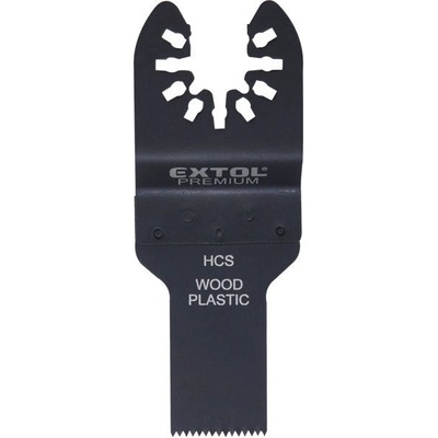 Extol Premium list pílový zanorovací na drevo a plast 20mm, 2ks, HCS 8803851