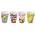 Titiz Plastik TZ-AP-9124-Чаша със сламка 400ml (AP-9124) (0130282)