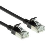 ACT CAT6A U-FTP Patch кабел 0, 5 м черен DC7900 (DC7900)