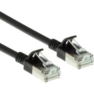 ACT CAT6A U-FTP Patch кабел 0, 5 м черен DC7900 (DC7900)