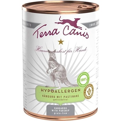 Terra Canis Hypoalergénna Klokan s paštrnákom 400 g
