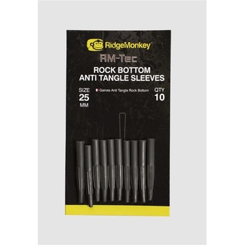 RidgeMonkey Převlek Rock Bottom Anti Tangle Sleeves Short 25mm 10ks