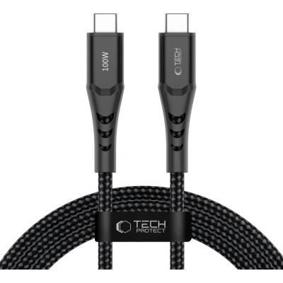 Tech-Protect UB11T ULTRABOOST USB-C PD 100W / QC3.0 200cm černý