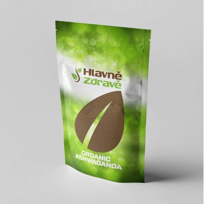 Hlavnězdravě Aschwagandha BIO 100 g