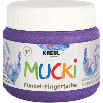 Kreul 23121 prstová farba magic lilac 150 ml