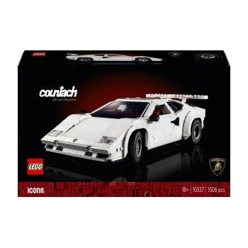 LEGO® Icons 10337 Lamborghini Countach 5000 Quatt