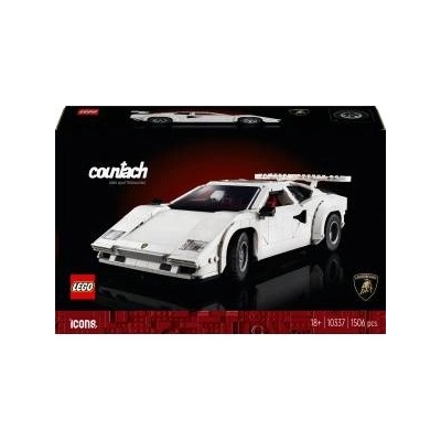 LEGO® Icons 10337 Lamborghini Countach 5000 Quatt