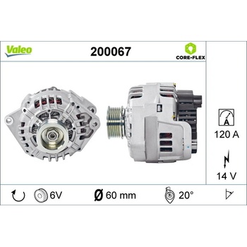 generátor VALEO 200067