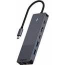 Rapoo 6-in-1 USB-C Multiport UCM-2002