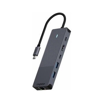Rapoo 6-in-1 USB-C Multiport UCM-2002