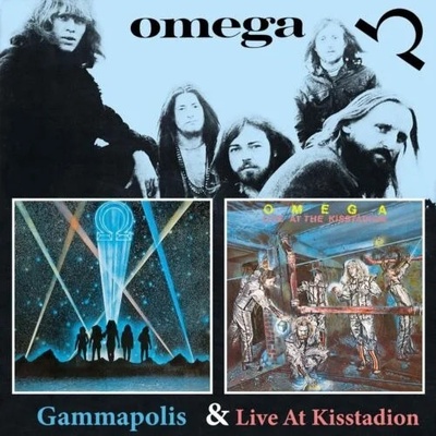 Omega, Gammapolis & Live At Kisstadion - Box Set CD