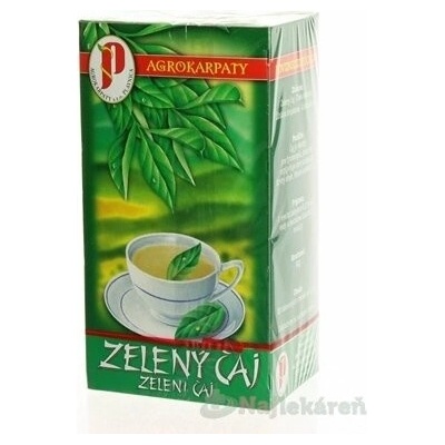 Agrokarpaty ZELENÝ ČAJ 20 x 1,5 g