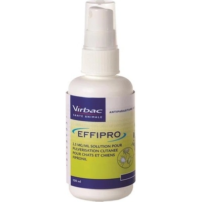 Effipro 2,5 mg/ml spray proti blchám a kliešťom pre psy a mačky 100ml