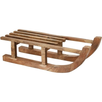 Dřevěná zimní dekorace sáňky 63 cm Wikholm Form