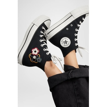 Converse Високи кецове Converse Chuck Taylor All Star Lift в черно A15534C (A15534C)