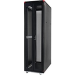 Elegant PRO 42U 600x600 мм. , 19" Комуникационен шкаф с перфорирани врати, черен (ELGP42U6060BL561)