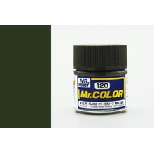 Gunze Sangyo Mr. Hobby Mr. Color 10 ml RLM80 Olive Green