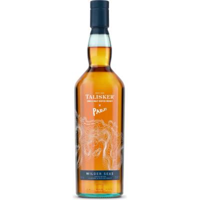 TALISKER x Parley Wilder Seas - малцово шотландско уиски 700ml