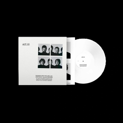 Kasabian - Act Iii (Coloured Vinyl) - Vinyl LP