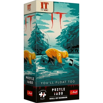 Trefl Пъзел Trefl от 1000 части - Зала на ужасите: То (12113)