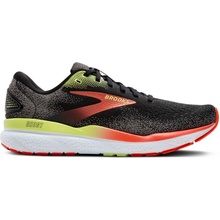 Brooks Ghost 16 M 1104181D049 black mandarin/red green